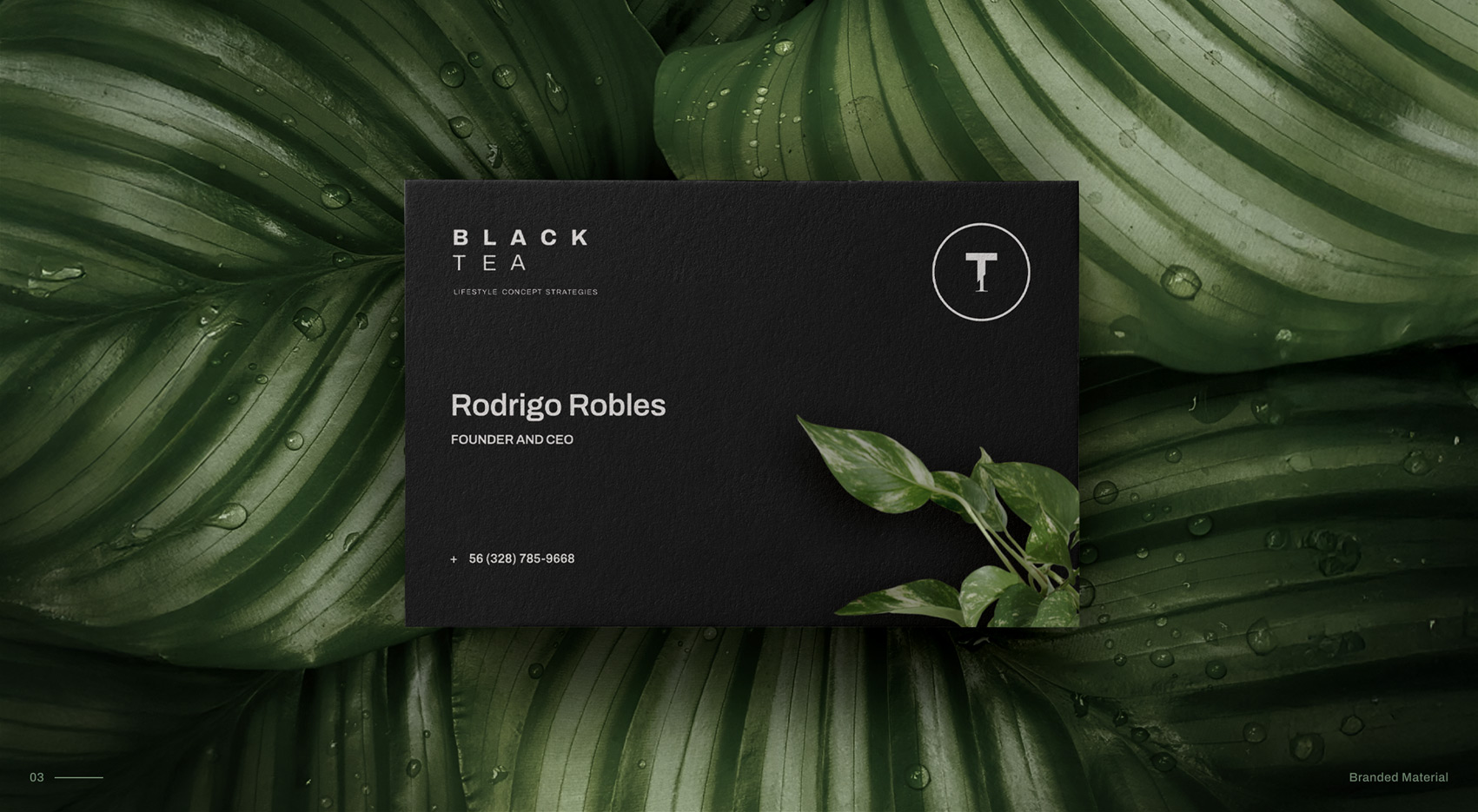 Business card