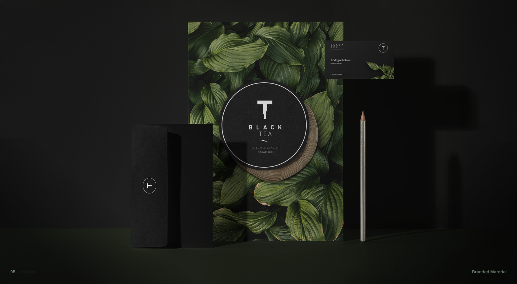 Brand materials