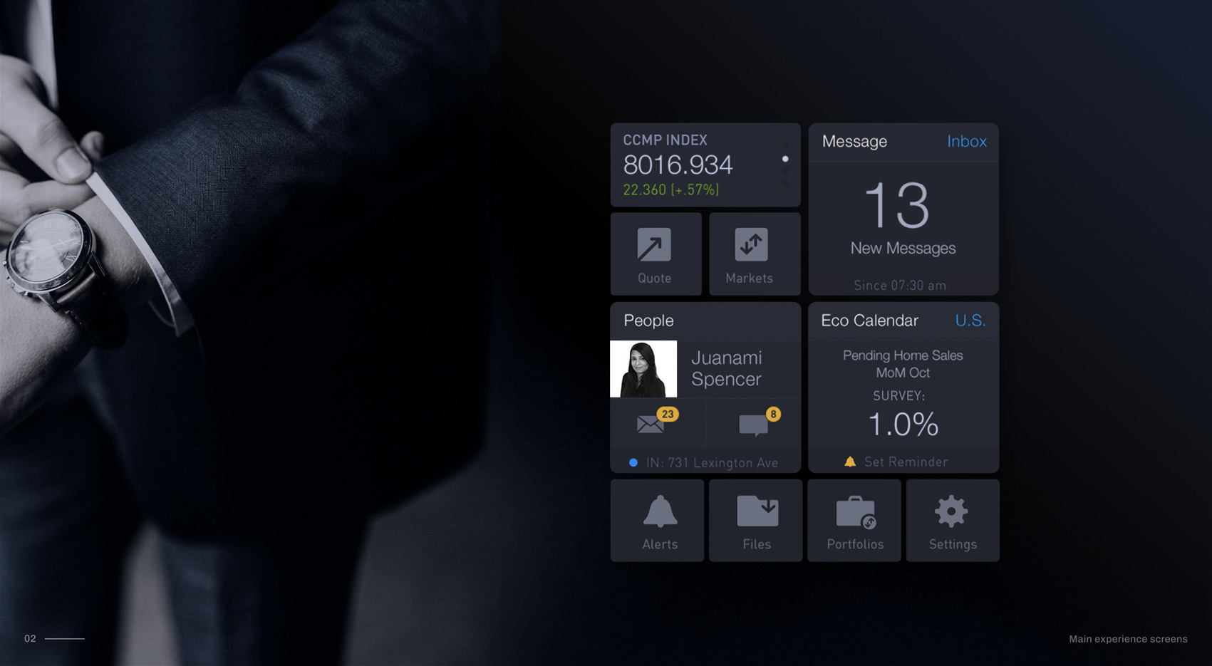 Widget system
