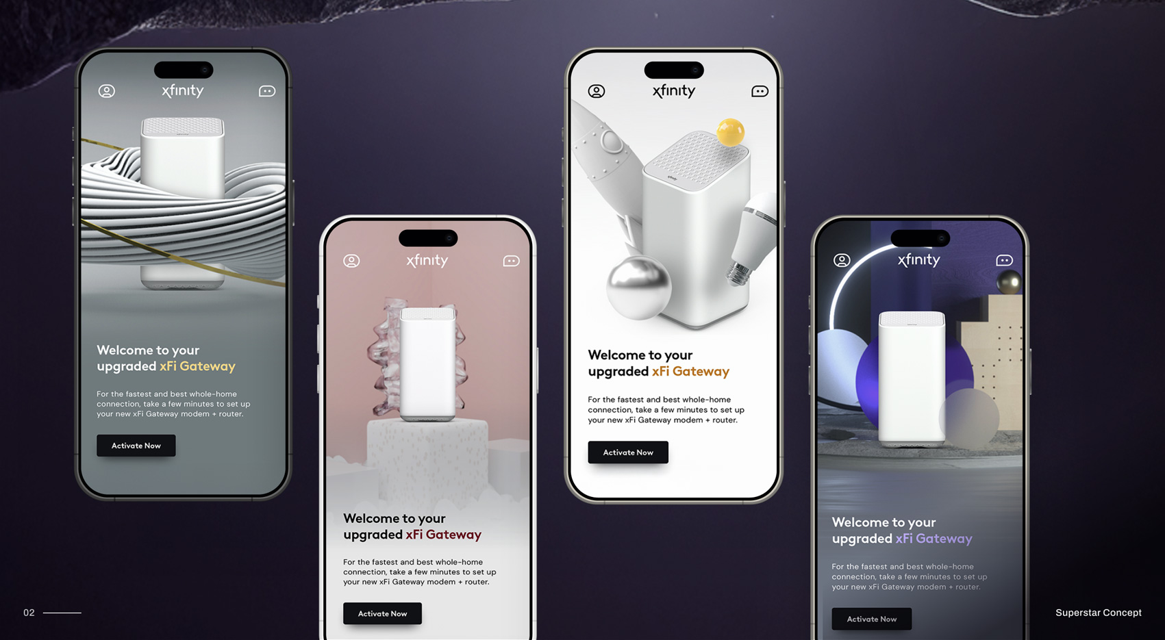 Home editorial concepts
