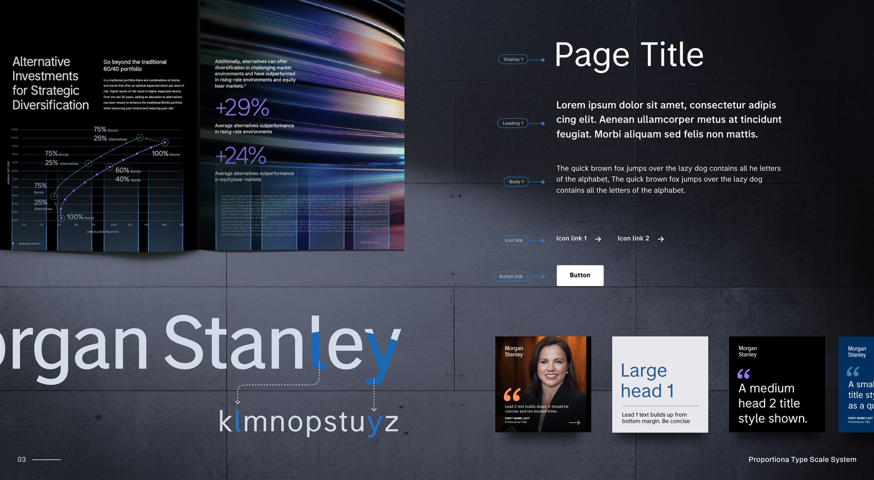 Typography system
