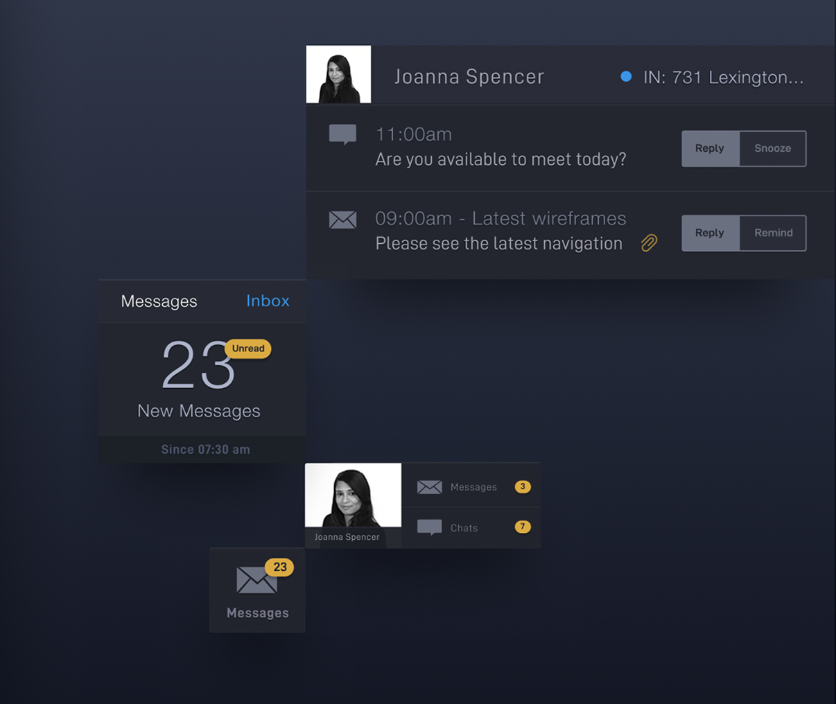Módulos smart dashboard