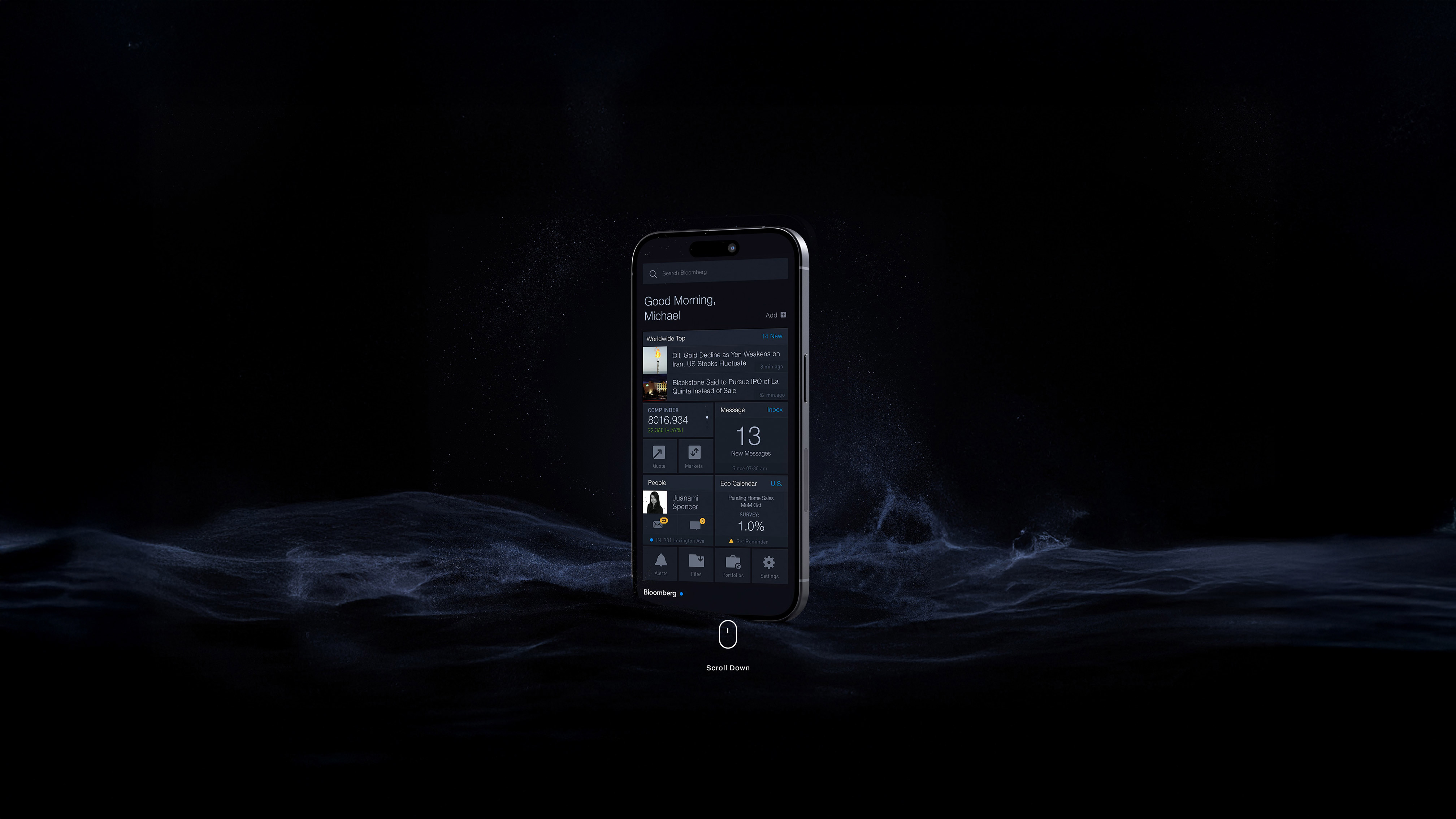 Bloomberg Anywhere App