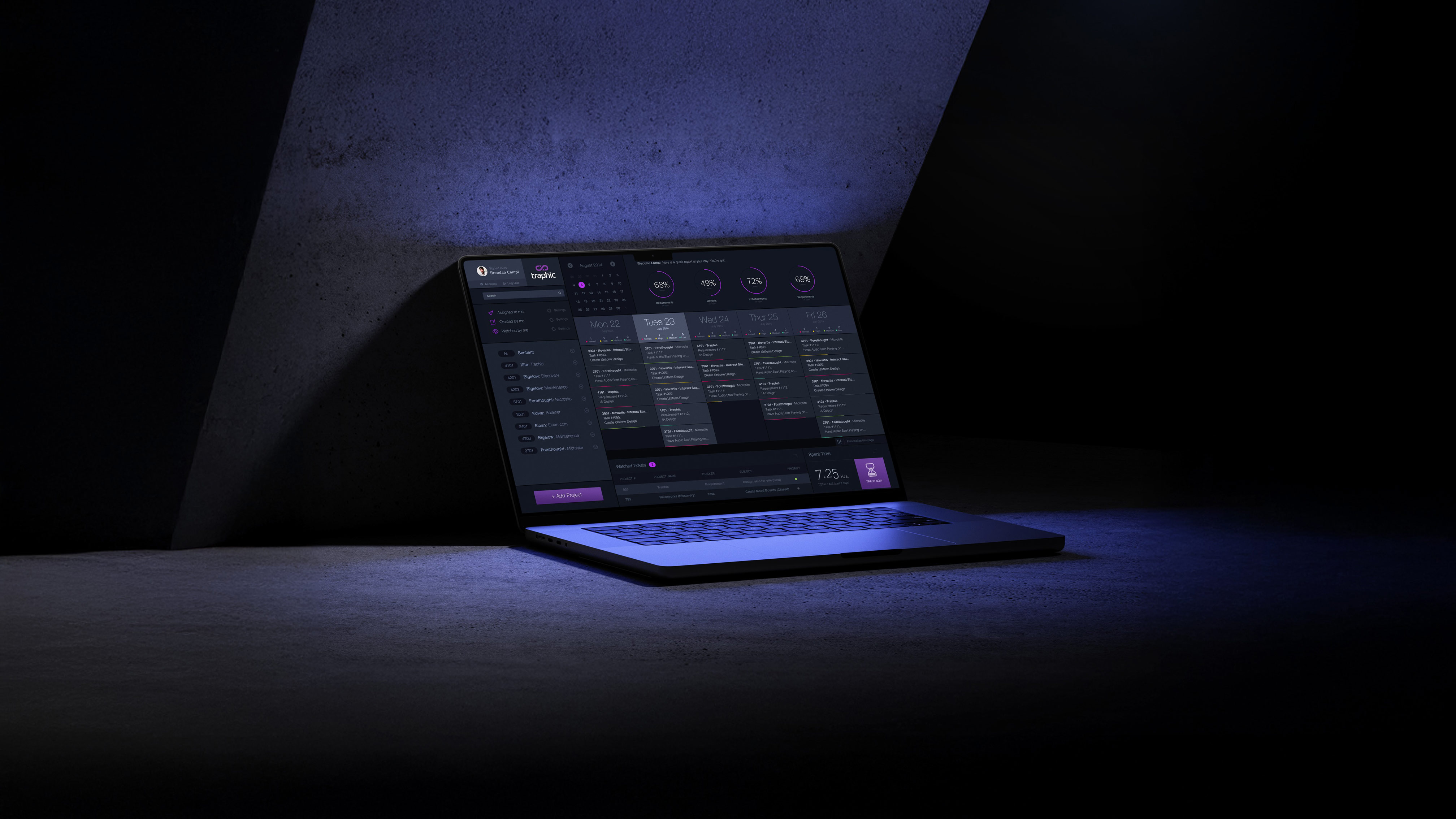 Big Slider Project Image